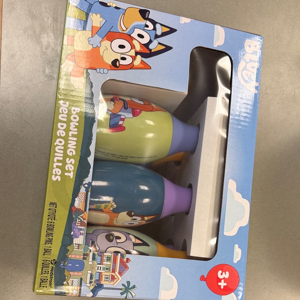 Bluey Bowling Set